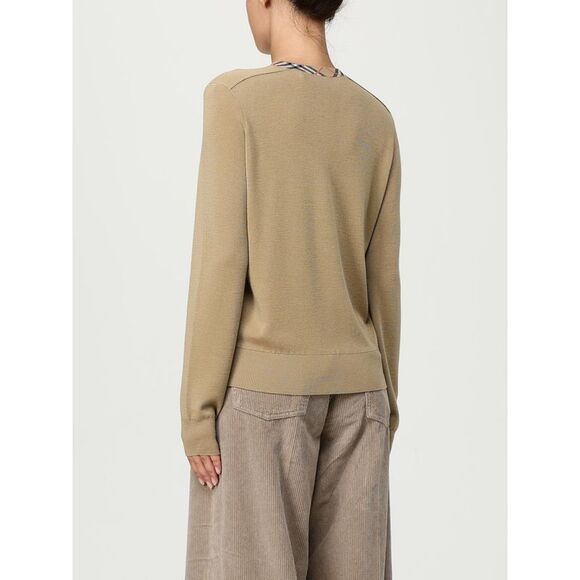 Burberry Sweater Woman Beige - Picture 3 of 4